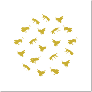 Apiary (Ripe Yellow) Posters and Art